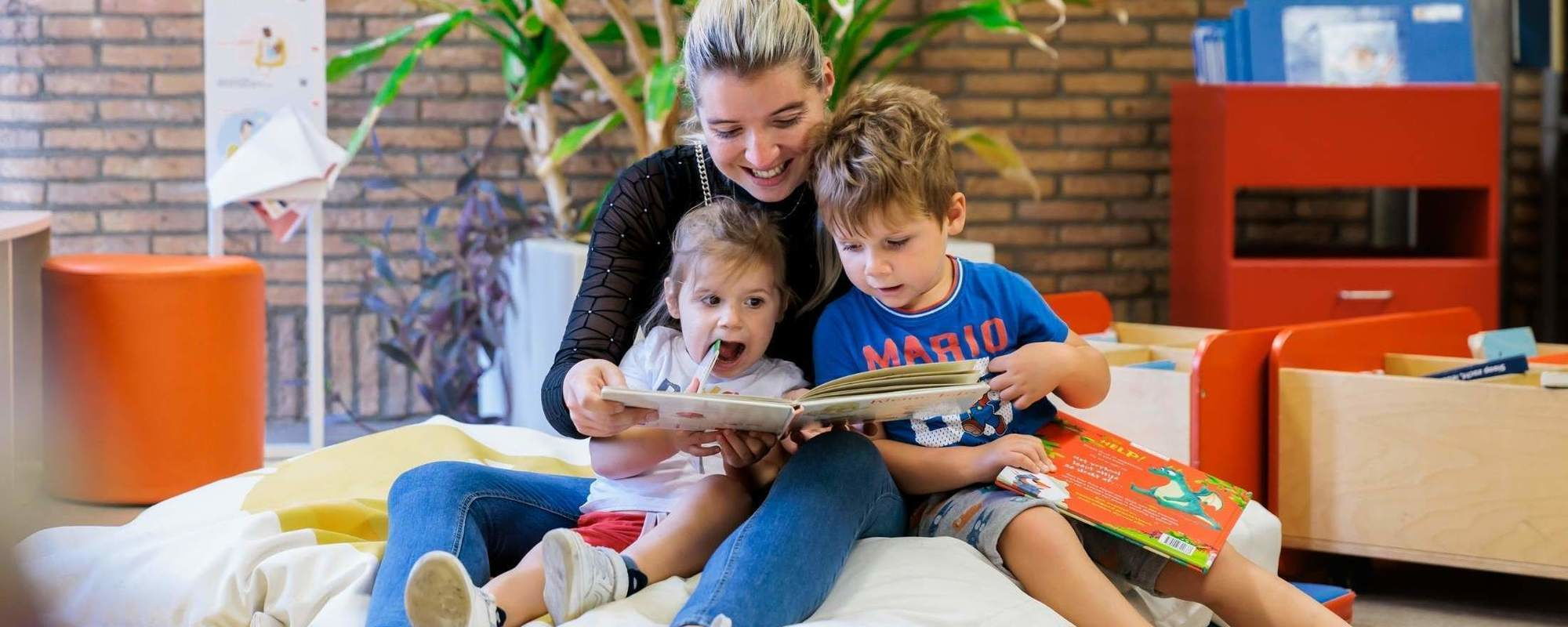 Foto bij Leer meer over veerkrachtig opvoeden