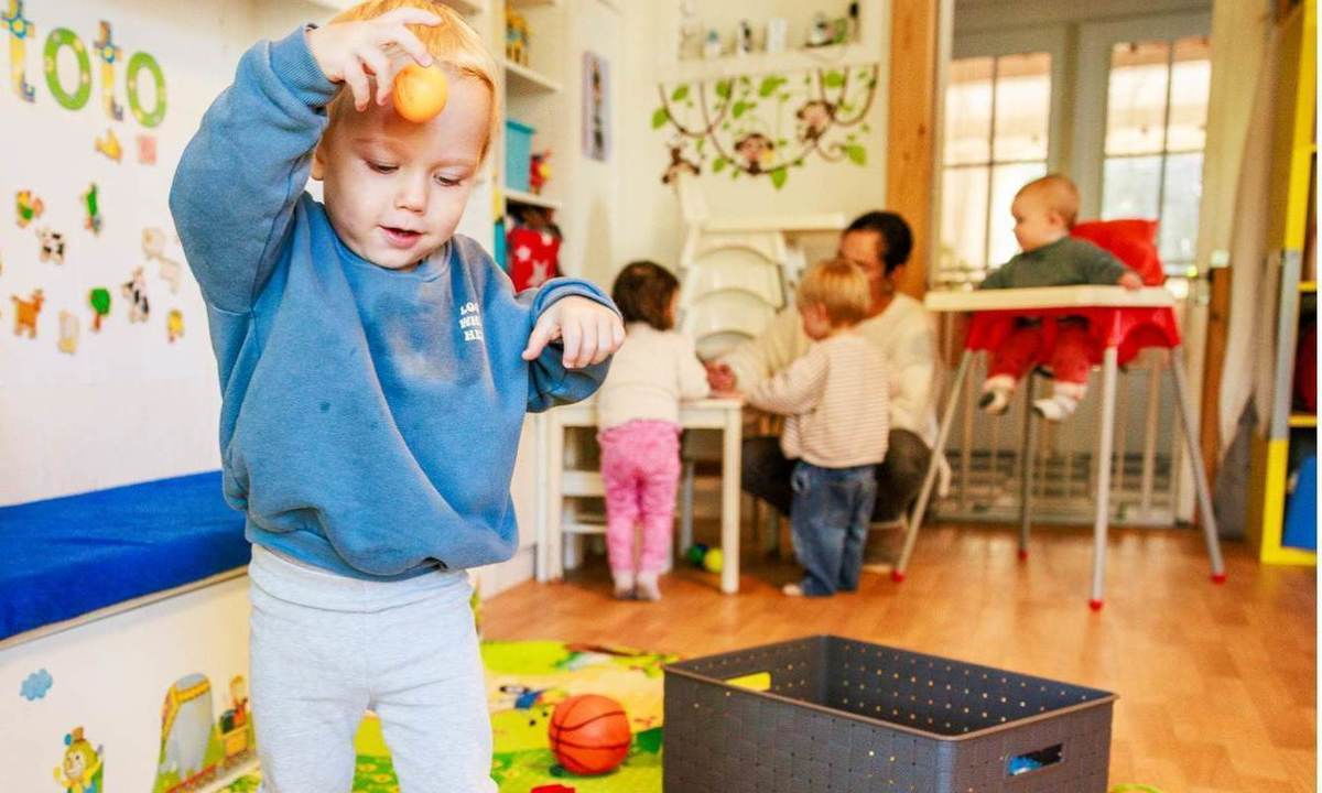 Foto bij Opvang voor je kind