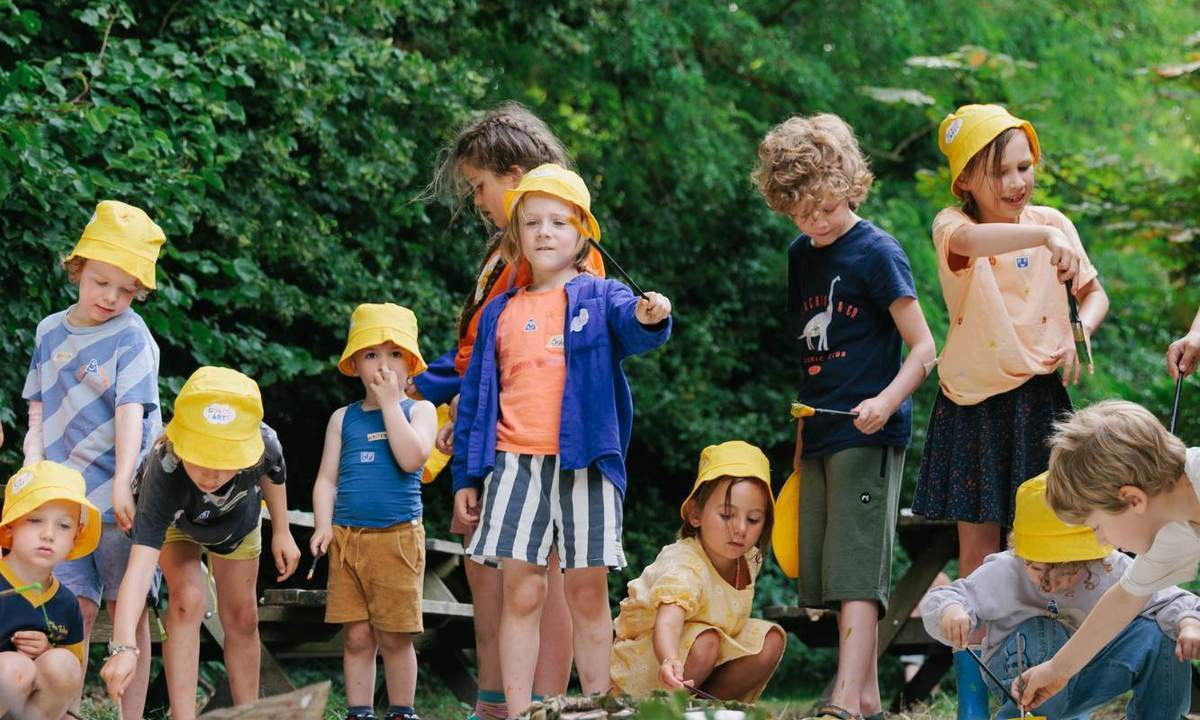 Foto bij Opvang voor of na school