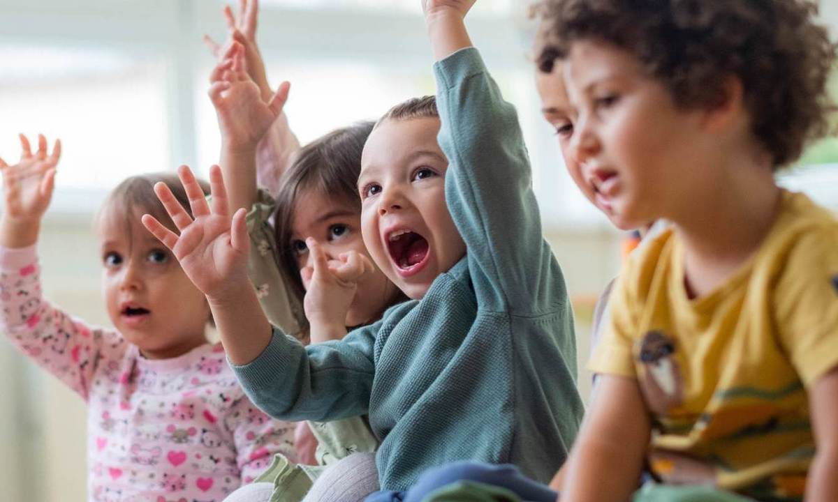 Foto bij Voor het eerst naar school